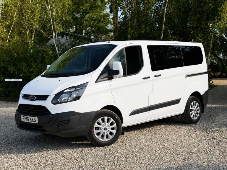 FORD TRANSIT CUSTOM 2.2 TDCi 290 2016