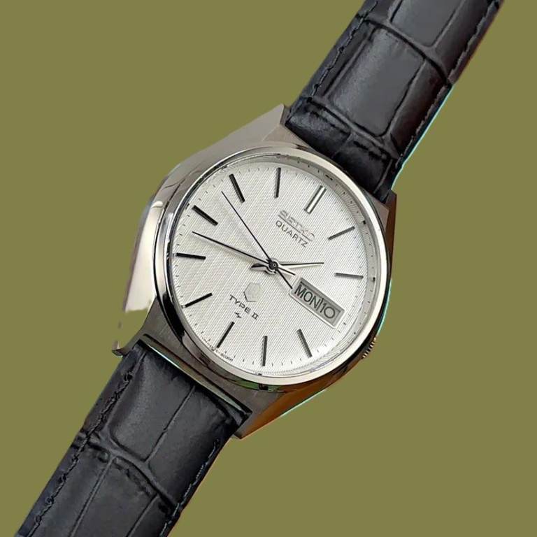 1977 Seiko Quartz Type II 4623 8020 JDM Dress Watch. !! VGC !!