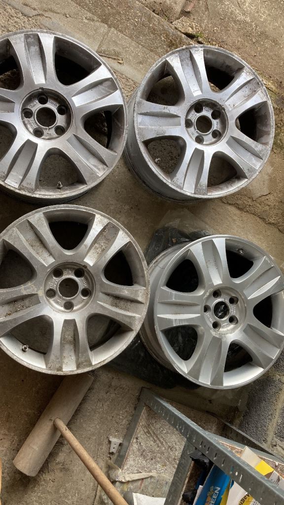 Mondeo 2001 Alloy Wheels