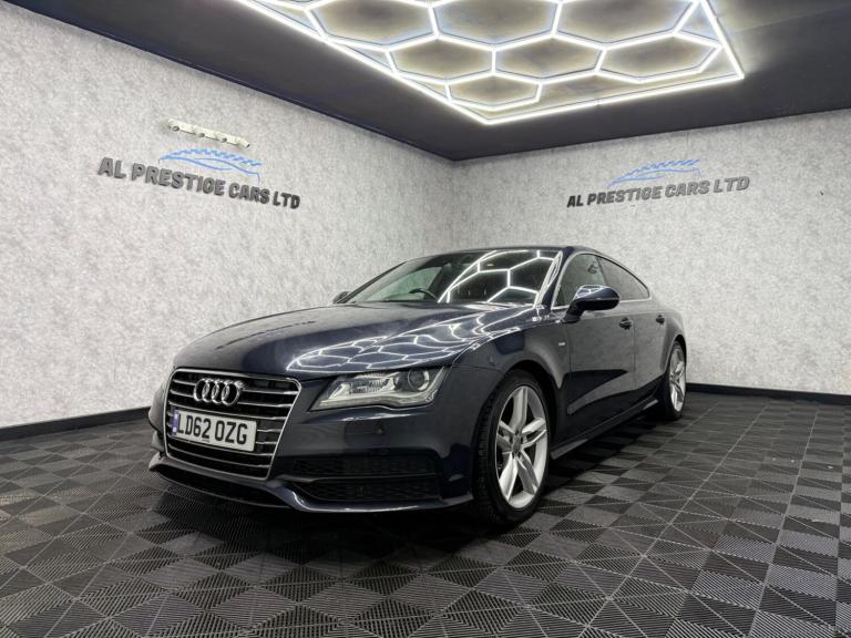 2012 Audi A7 3.0 TDI S Line 5dr Multitronic HATCHBACK DIESEL Automatic