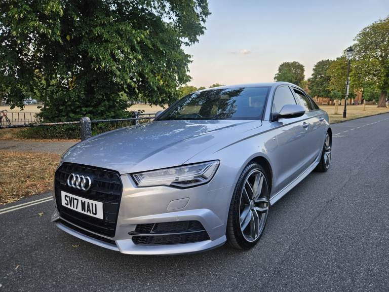 AUDI A6 2.0 TDI 2017 C7 BLACK EDITION LOW MILES 4WD