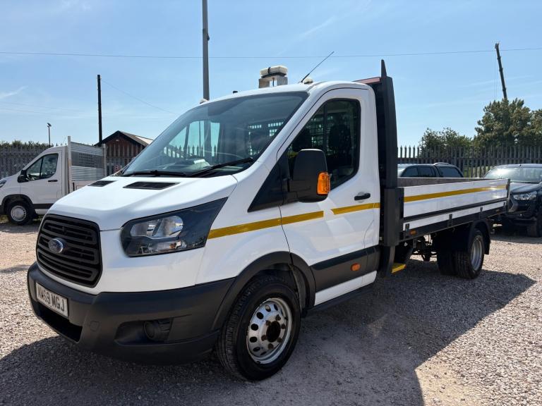 2019 Ford Transit 2.0 TDCi 130ps Chassis Cab CHASSIS CAB Diesel Manual