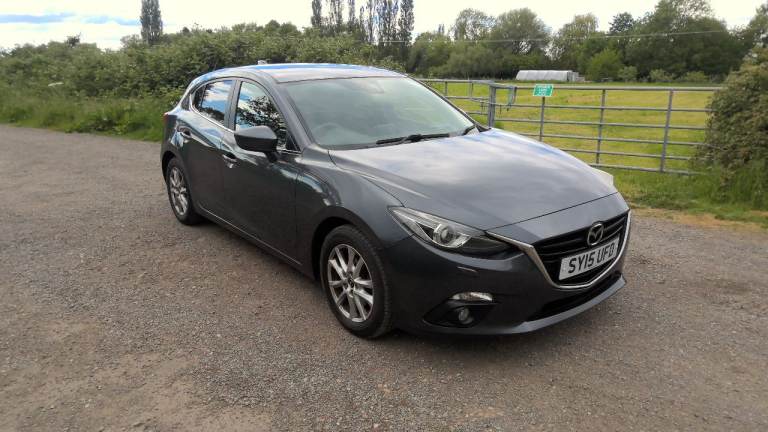 Mazda, 3, Hatchback, 2015, Manual, 1998 (cc), 5 doors