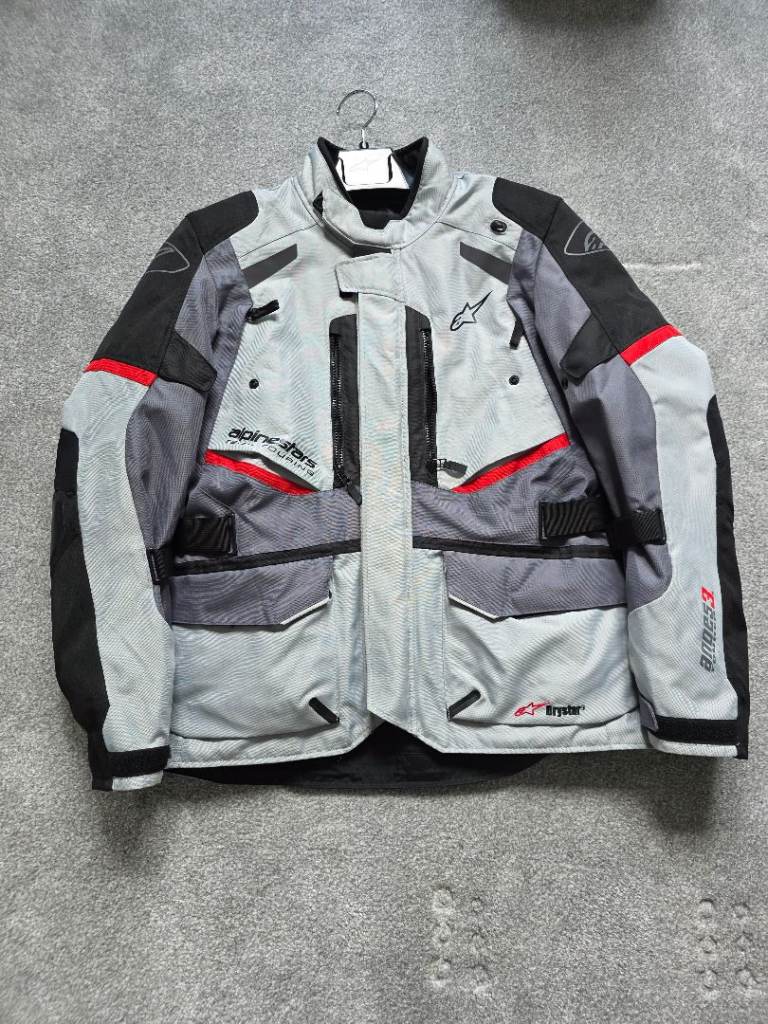 Alpinestars Andes Drystar motorbike motorcycle jacket 