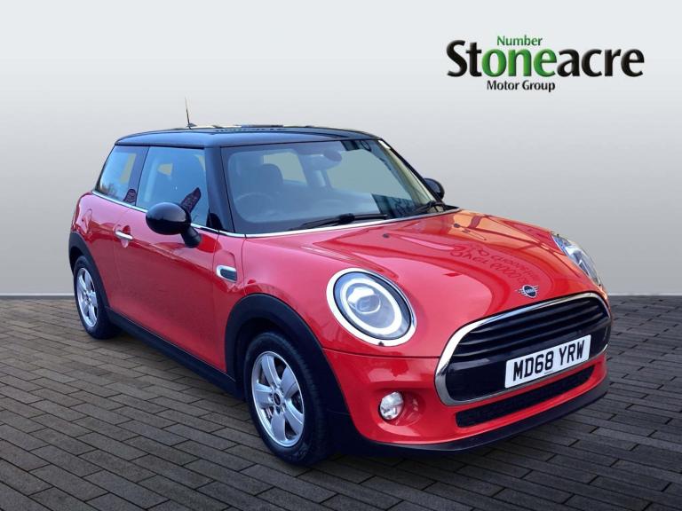2018 MINI Hatch 1.5 Cooper Hatchback 3dr Petrol Manual Euro 6 (s/s) (136 ps) HATCHBACK Petrol Manual