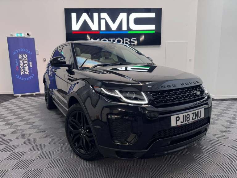 2018 Land Rover Range Rover Evoque 2.0 TD4 HSE Dynamic 5dr Auto ESTATE Diesel Automatic