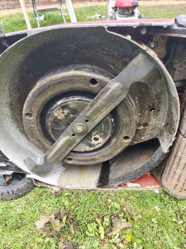 Toro lawnmower 