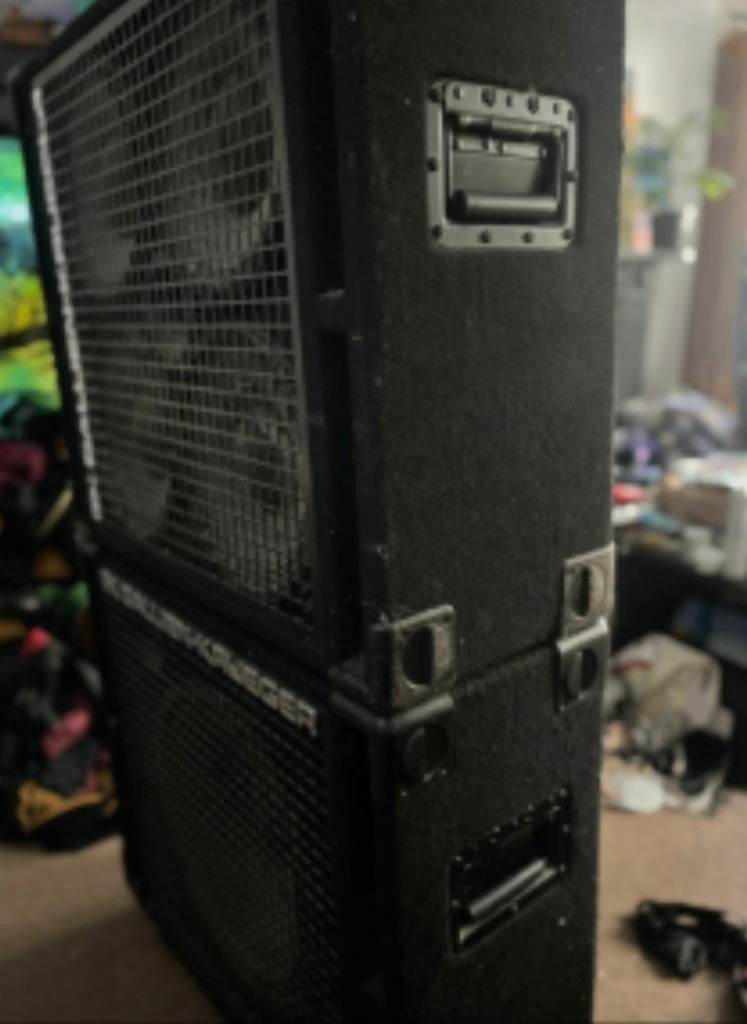 Gallien Kruger RBH bass cabs. MUST GO