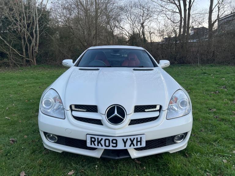 2009 Mercedes-Benz SLK SLK 200K 2dr Tip Auto CONVERTIBLE Petrol Automatic