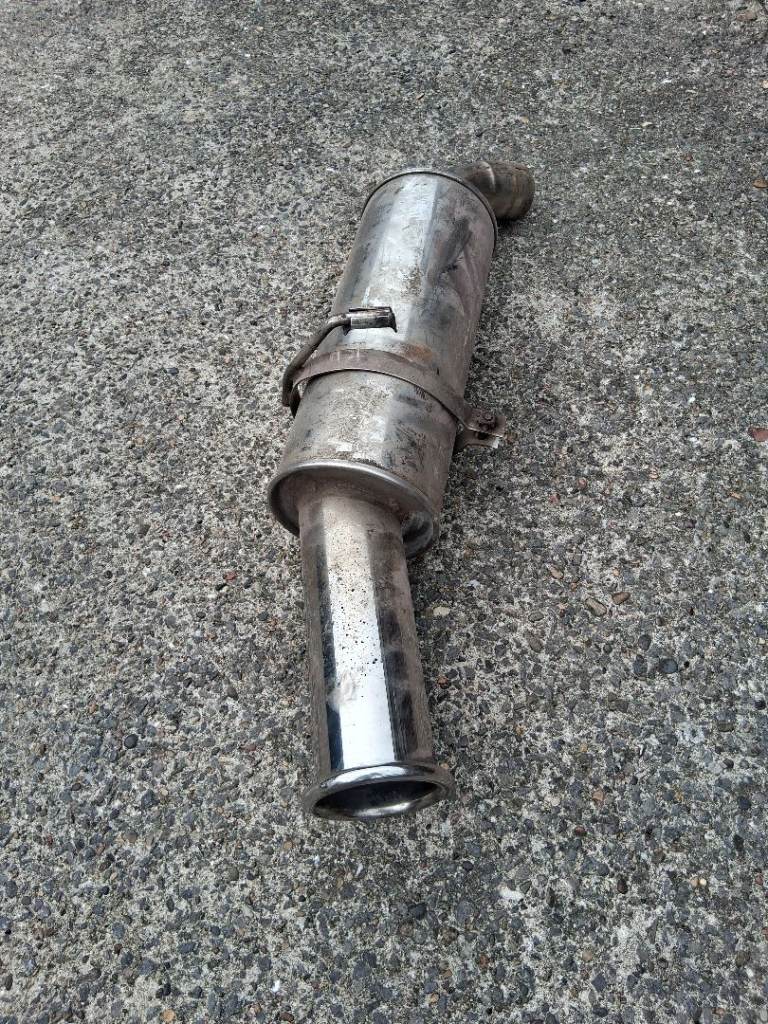 Mk4 escort rs turbo rear box stainless xr3i cabby cvh orion 