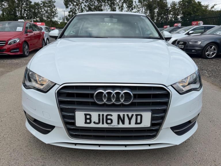Audi A3 1.4 TFSI CoD Sport S Tronic Euro 6 (s/s) 3dr (Nav) Petrol Automatic