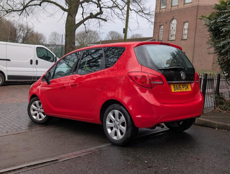 2016 Vauxhall Meriva 1.4i 16V Life 5dr MPV Petrol Manual