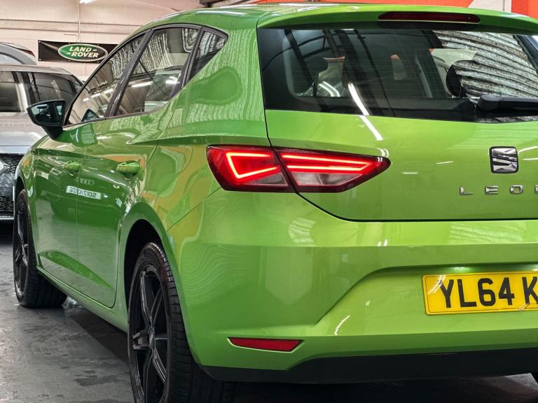 2014 SEAT Leon 1.2 TSI 110 SE 5dr DSG [Technology Pack] HATCHBACK PETROL Automatic
