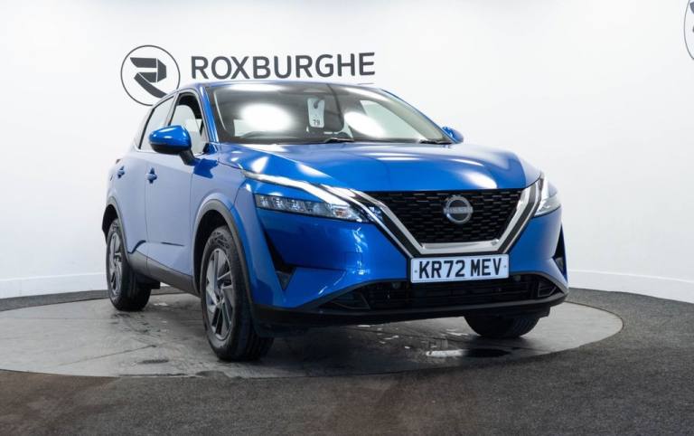 2022 72 NISSAN QASHQAI 1.3 DIG-T MHEV ACENTA PREMIUM SUV 5DR PETROL HYBRID XTRON