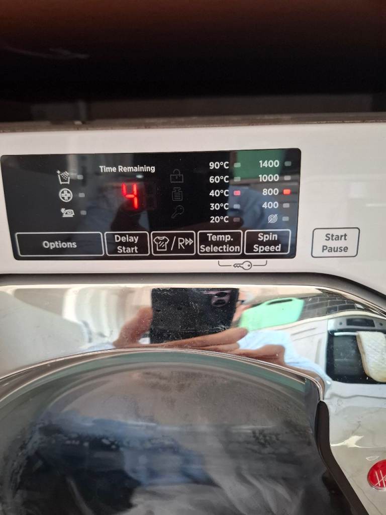 Hoover washing machine