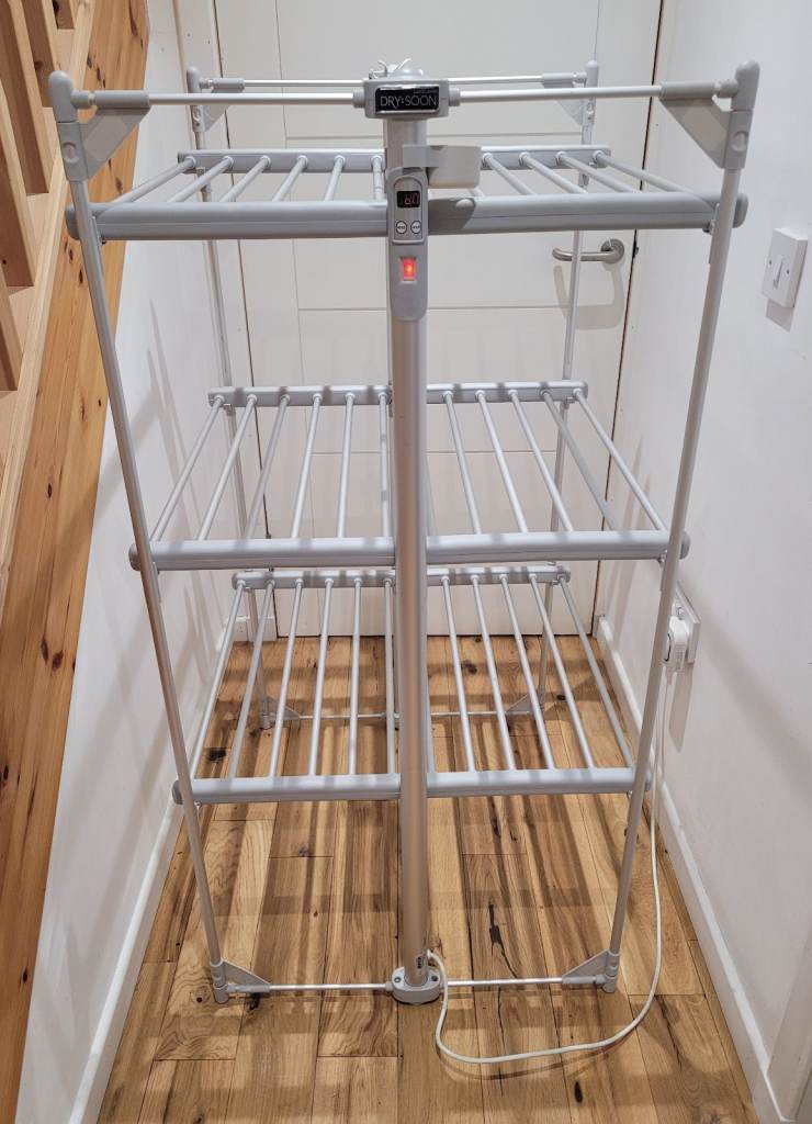 image for Dry Soon Heated Clothes Airer with cover - NOT WORKING