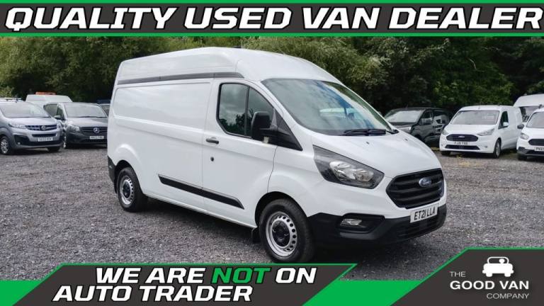 2021 Ford Transit Custom L2 H2 TDCI 130 PS LWB High Roof Leader Premium 320 With Air Conditioning...