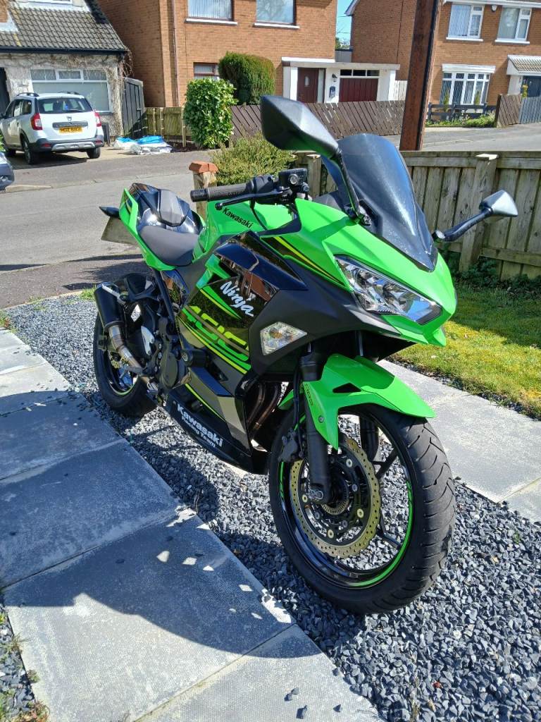 Kawasaki, Ninja 400, 2018, 399 (cc) KRT Edition 
