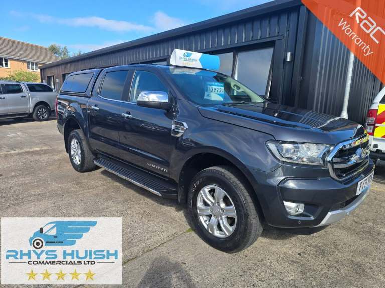 2021 Ford Ranger Pick Up Double Cab Limited 1 2.0 EcoBlue 170 Auto PICK UP DIESEL Automatic