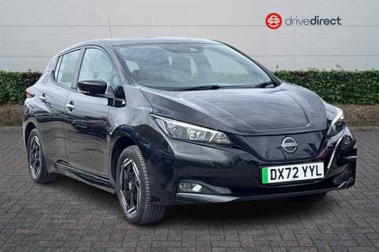 2022 Nissan Leaf 110kW Acenta 39kWh 5dr Auto HATCHBACK ELECTRIC Automatic