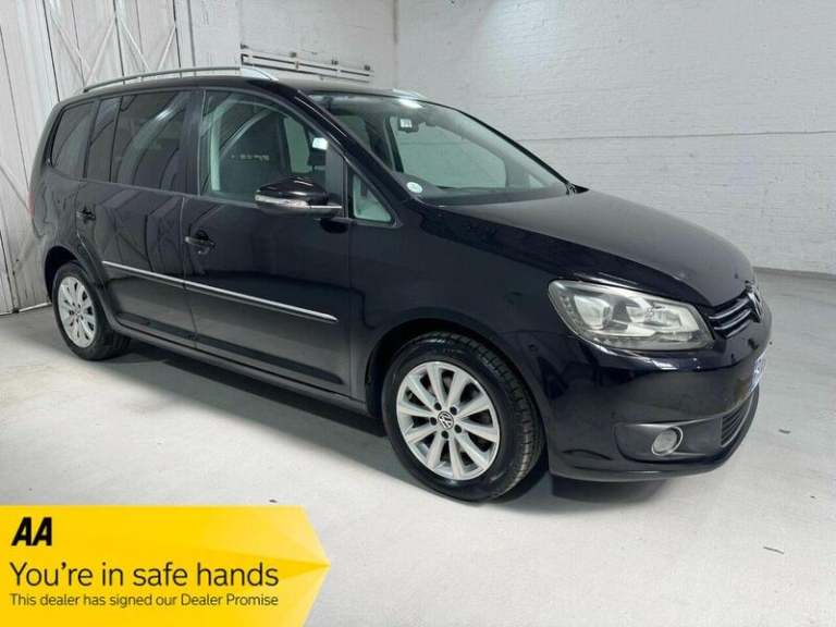 2011 Volkswagen Touran 1.4 TSI SE MPV 5dr Petrol DSG (7 Seats) (179 g/km, 138 bhp) MPV Petrol Aut...