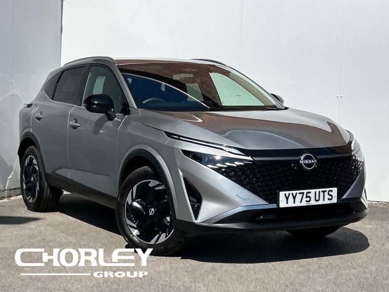 2026 Nissan Qashqai 1.3 DIG-T MHEV N-Connecta SUV 5dr Petrol Hybrid XTRON Euro 6 (s/s) (158 ps) S...