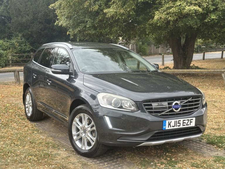 VOLVO XC60 2.4 SE Lux Nav D5 AWD 2015