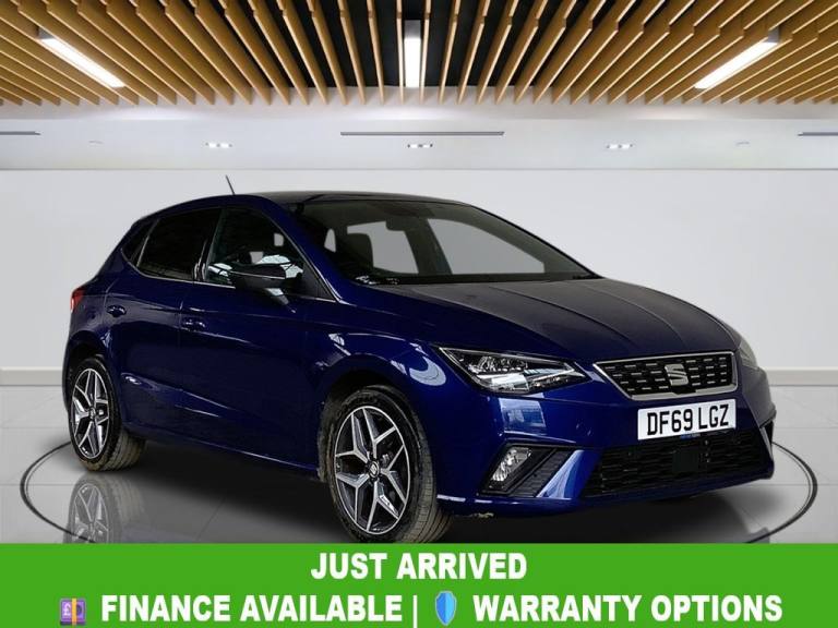 2019 SEAT Ibiza 1.0 TSI XCELLENCE Lux Hatchback 5dr Petrol Manual Euro 6 (s/s) GPF (115 ps) Hatch...