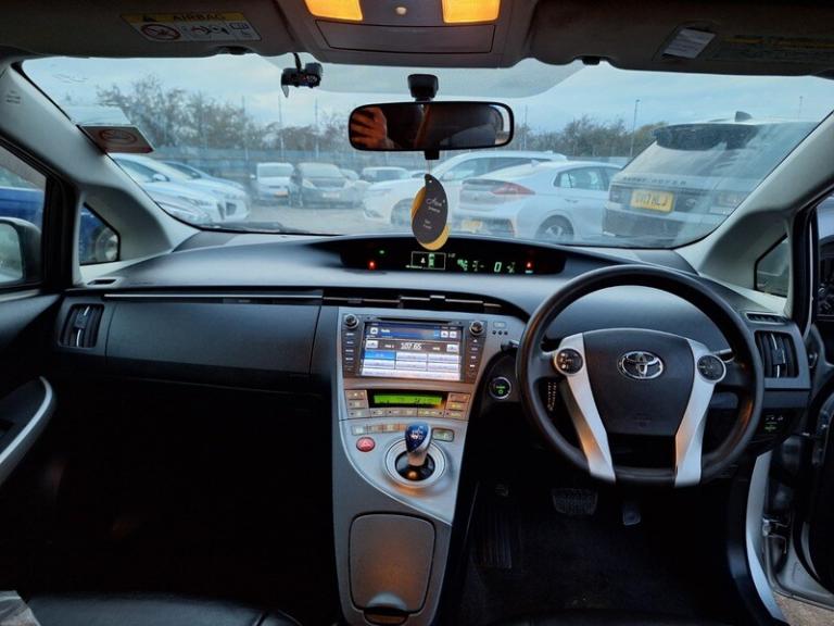 2018 Toyota Prius 1.8 VVT-h T3 Hatchback 5dr Petrol Hybrid CVT Euro 5 (s/s) (136 ps) HYBRID ELECT...