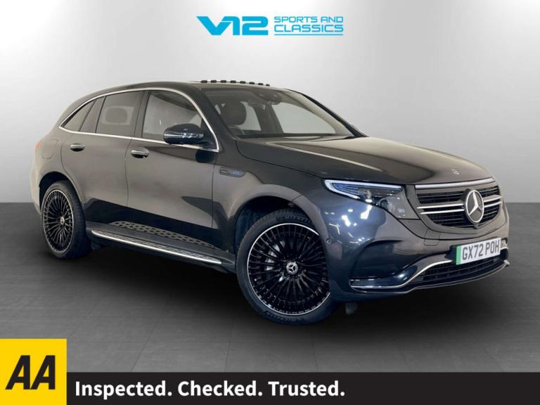 2022 Mercedes-Benz EQC EQC 400 300kW AMG Line Premium Plus 80kWh 5dr Auto ESTATE ELECTRIC Automatic