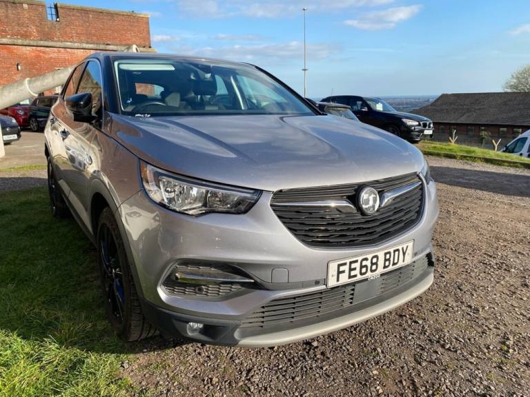 2018 68 VAUXHALL GRANDLAND X 1.2 TURBO GPF SPORT NAV SUV 5DR PETROL AUTO EURO 6 