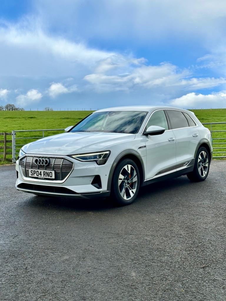 2019 Audi e-tron 300kW 55 Quattro 95kWh 5dr Auto ESTATE Electric Automatic