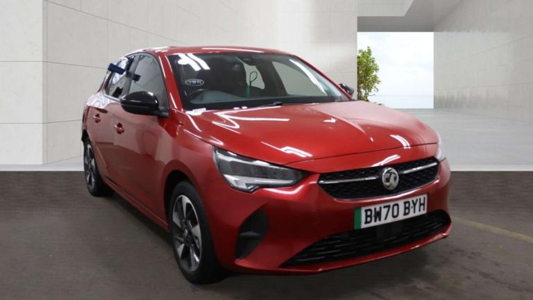 2021 Vauxhall Corsa 100kW SE Nav 50kWh 5dr Auto [7.4kWCh] HATCHBACK ELECTRIC Automatic