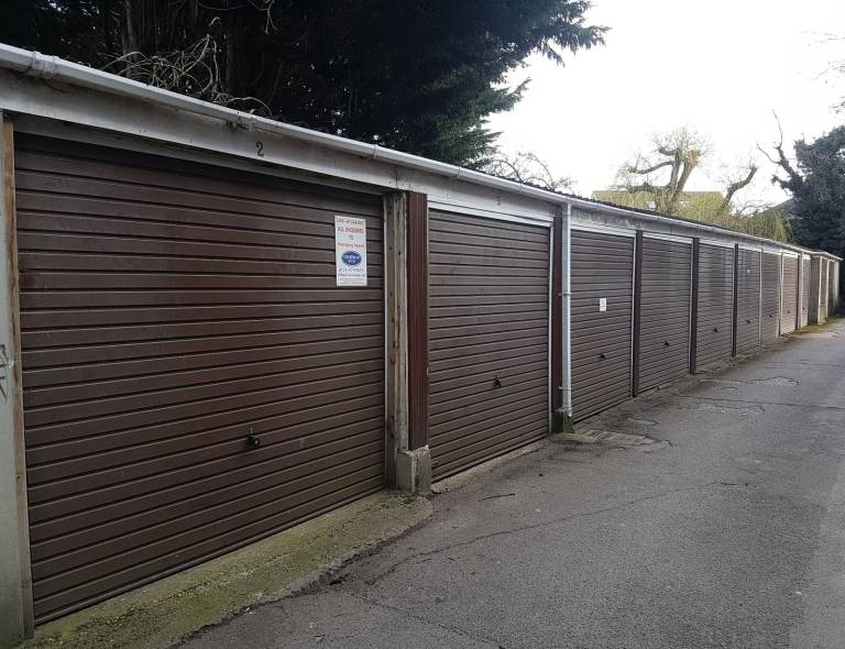Garage/Parking/Storage to rent: Garden Close (r/o 35 Eversley Crescent), West Ruislip, HA4 6DB