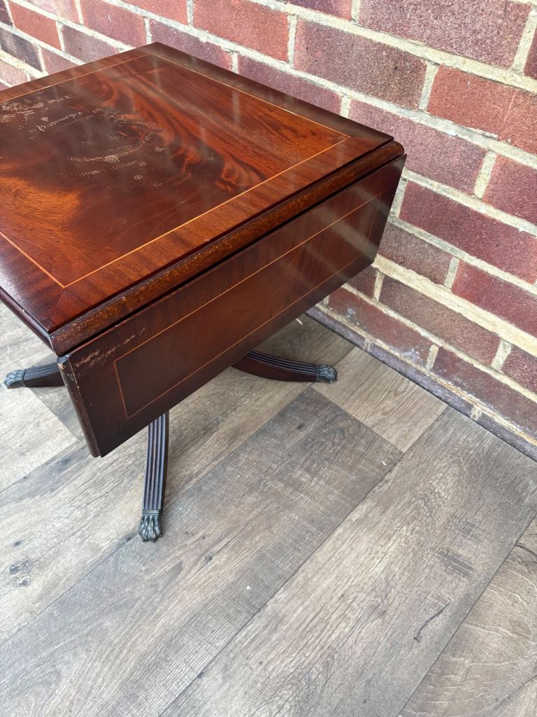 Mahogany Side Table 