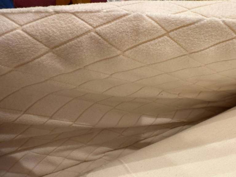 image for Double mattress topper in washable cover