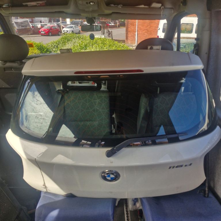 BMW 116d, 5 door. Boot lid 