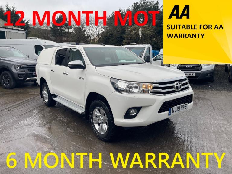 2019 Toyota Hilux Icon D/Cab Pick Up 2.4 D-4D PICK UP Diesel Manual
