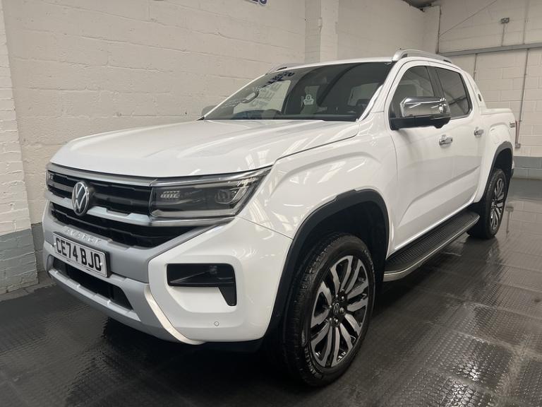 2024 Volkswagen Amarok 3.0 TDI V6 Aventura Pickup Double Cab 4dr Diesel Auto 4Motion Euro 6 (s/s)...