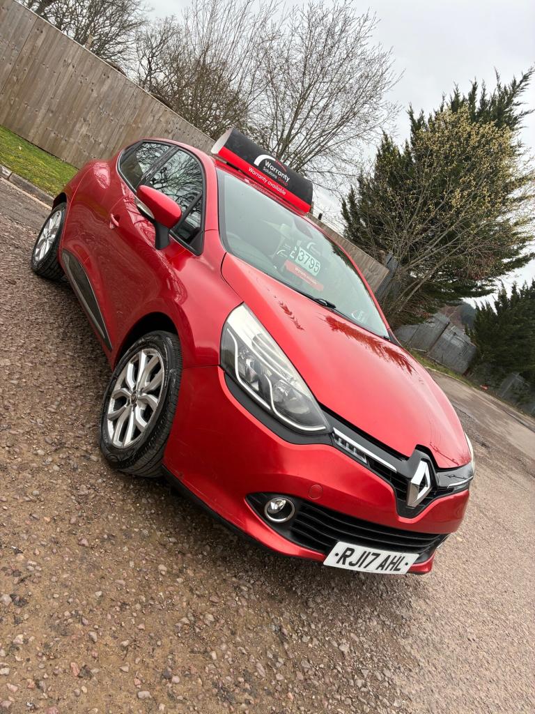 2017 Renault Clio 1.2 TCE Dynamique Nav 5dr HATCHBACK Petrol Manual