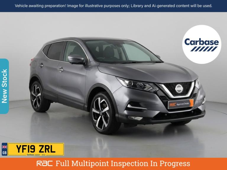 2019 Nissan Qashqai 1.3 DIG-T Tekna+ SUV 5dr Petrol Manual Euro 6 (s/s) (140 ps) SUV Manual