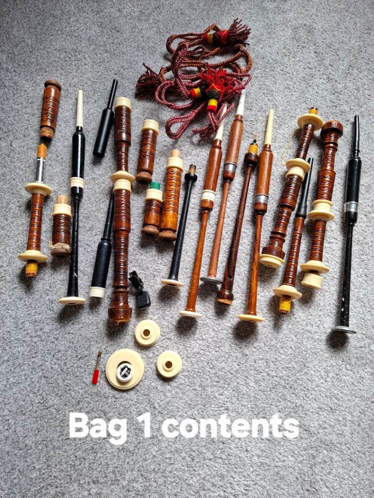 PIPES for Bagpipes