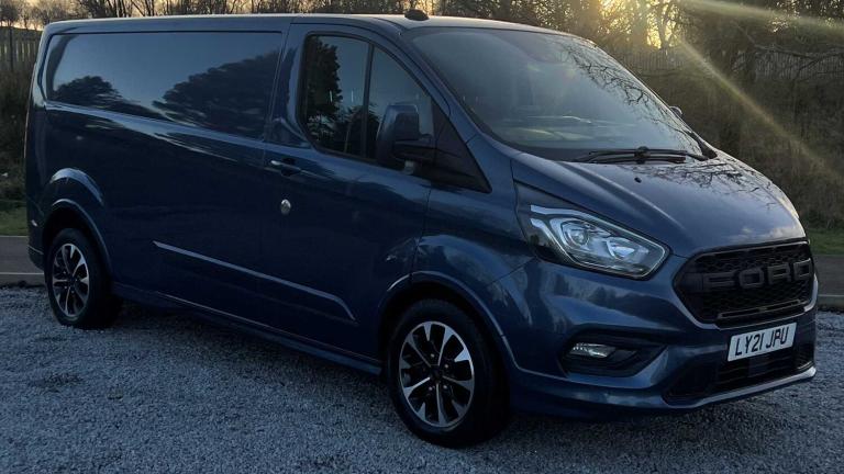 2021 Ford Transit Custom 2.0 EcoBlue 185ps Low Roof Sport Van Van Diesel Manual