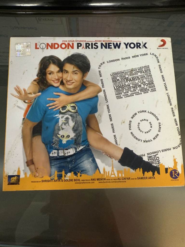 London Paris New York Indian Asian Hindi Bollywood Track Music Songs CD Album ref 13