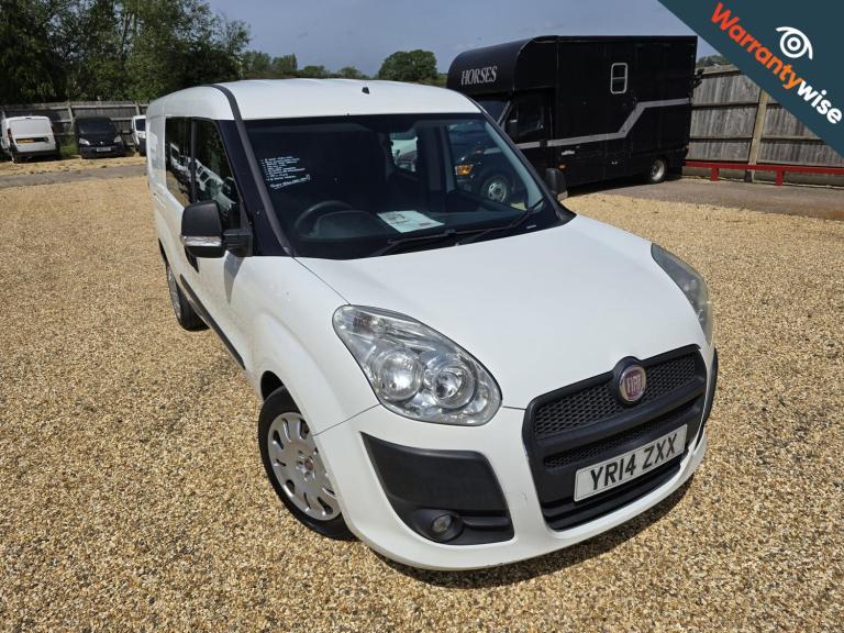 2014 Fiat Doblo 1.6 Multijet 16V Active Combi Van Start Stop PANEL VAN DIESEL Manual