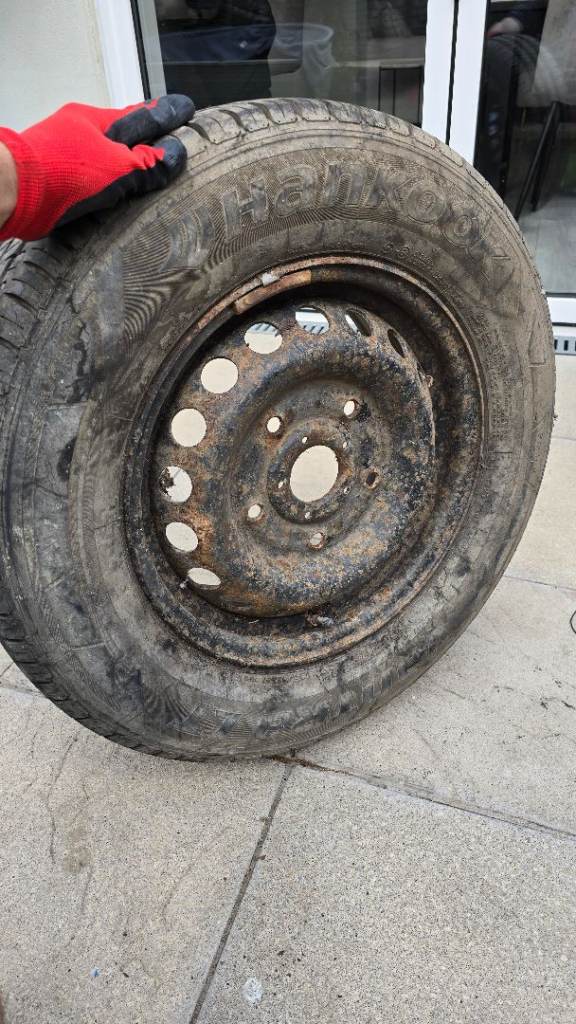 Ford transit spare wheel 235/65/R16