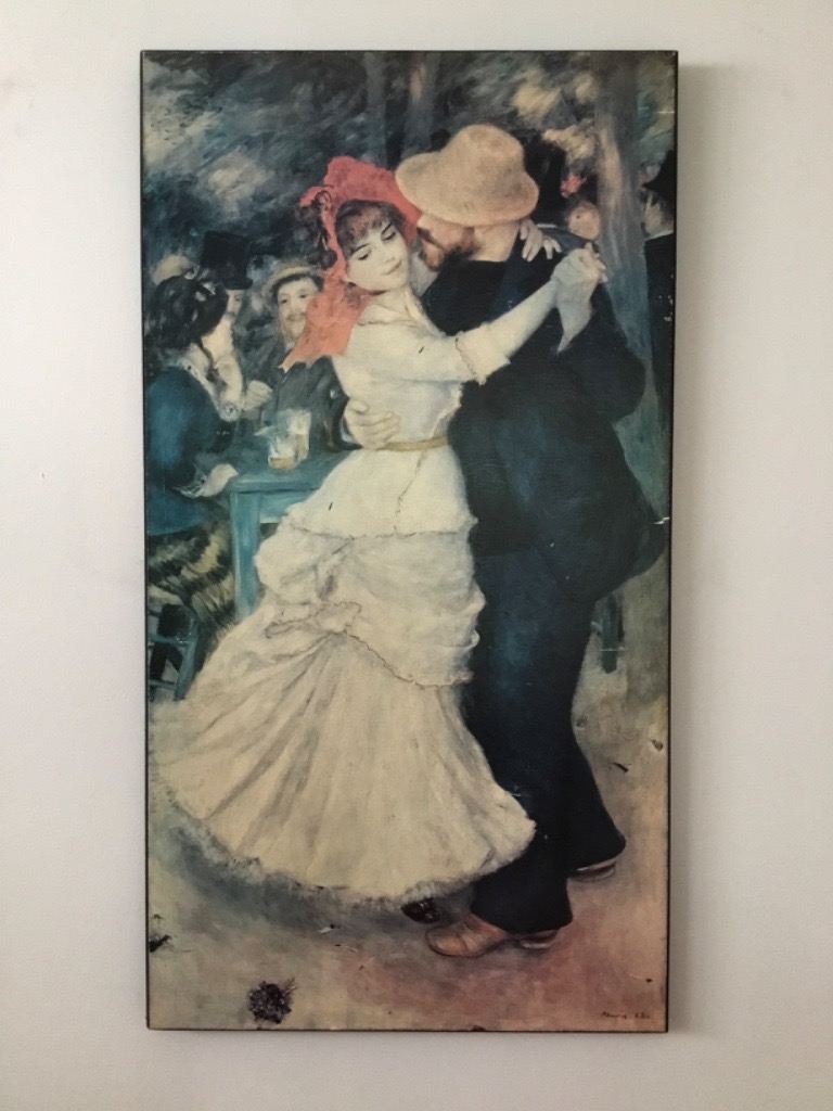 Print of “Dance At Bougival”