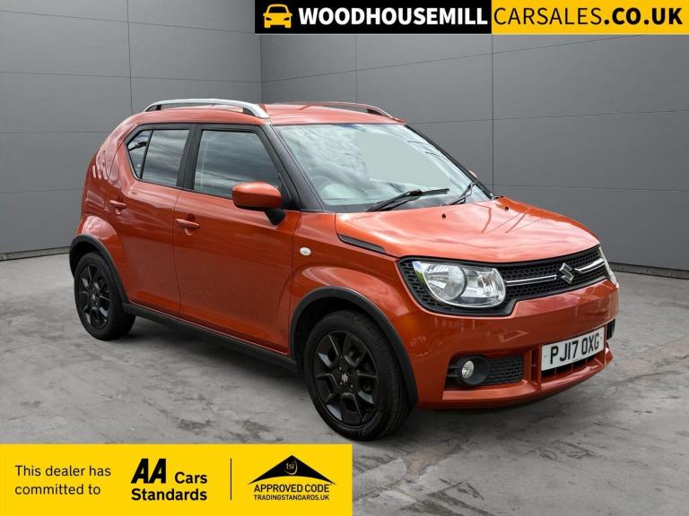 2017 Suzuki Ignis 1.2 Dualjet SZ-T 5dr HATCHBACK PETROL Manual