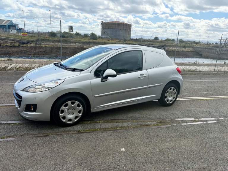 2012 PEUGEOT 207 1.4 HDI VAN Long mot cheap 