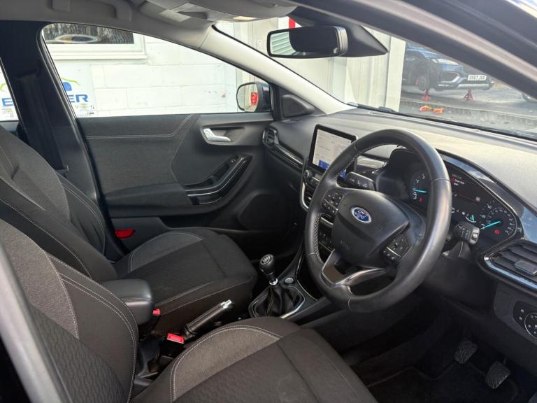 2024 Ford Puma 1.0T EcoBoost MHEV Titanium Euro 6 (s/s) 5dr HATCHBACK Petrol/Electric Hybrid Manual